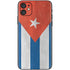 Cuban Flag Distressed iPhone 11 Skin